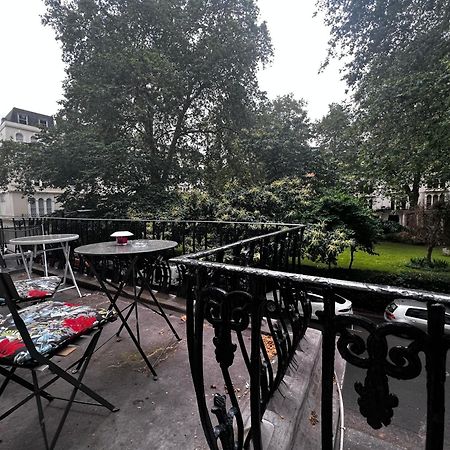 Hyde Park Studio Has Private Balcony With Tranquil Garden View London Luaran gambar