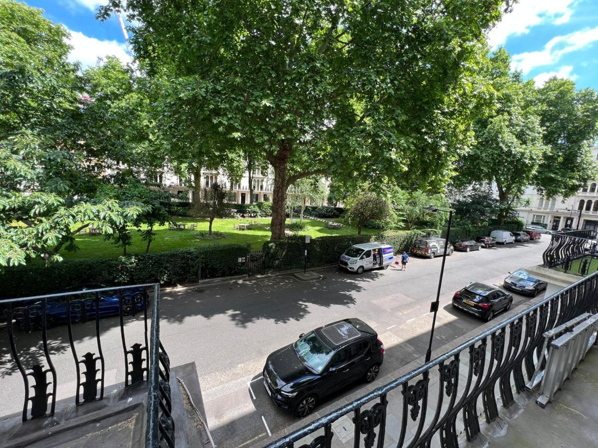 Hyde Park Studio Has Private Balcony With Tranquil Garden View London Luaran gambar