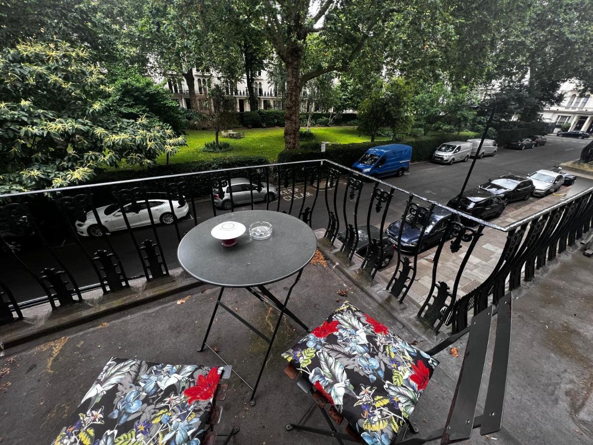 Hyde Park Studio Has Private Balcony With Tranquil Garden View London Luaran gambar