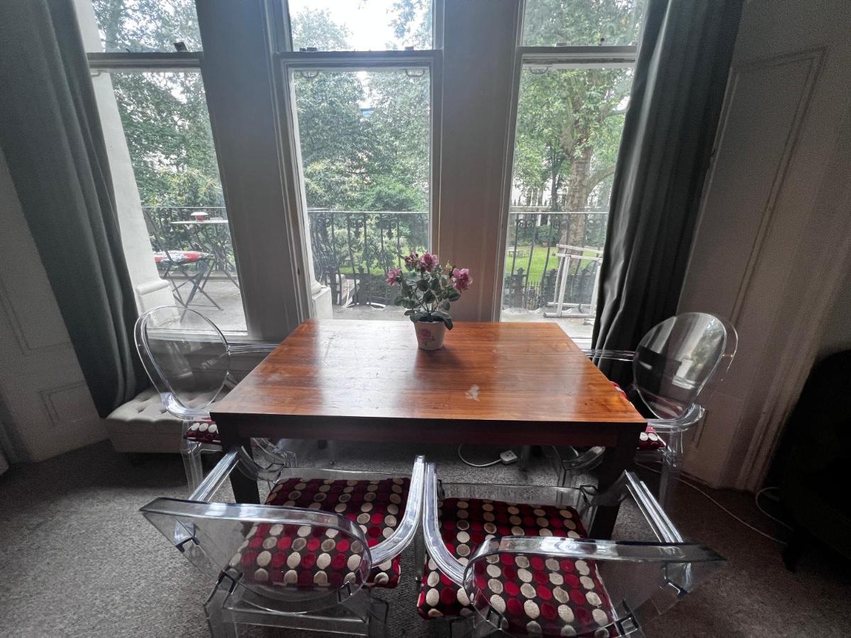 Hyde Park Studio Has Private Balcony With Tranquil Garden View London Luaran gambar