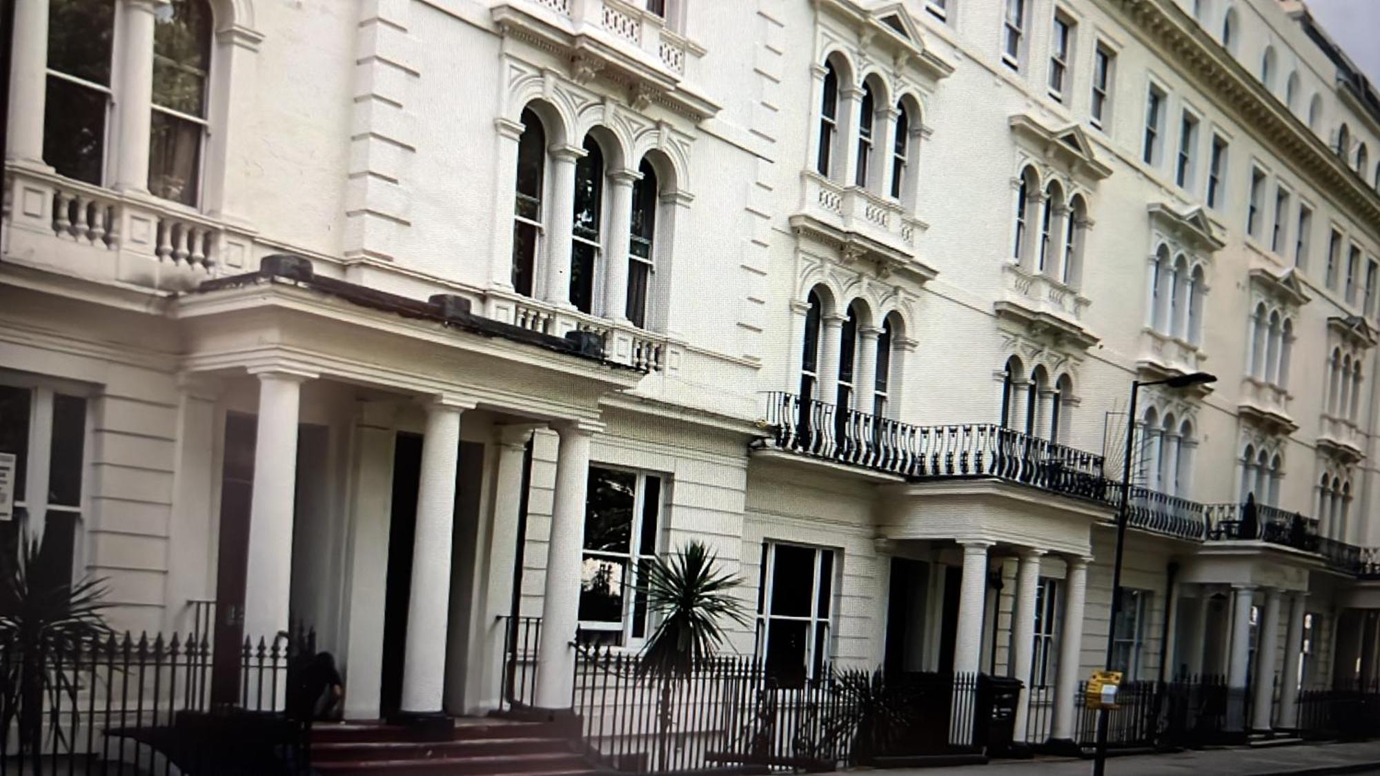 Hyde Park Studio Has Private Balcony With Tranquil Garden View London Luaran gambar