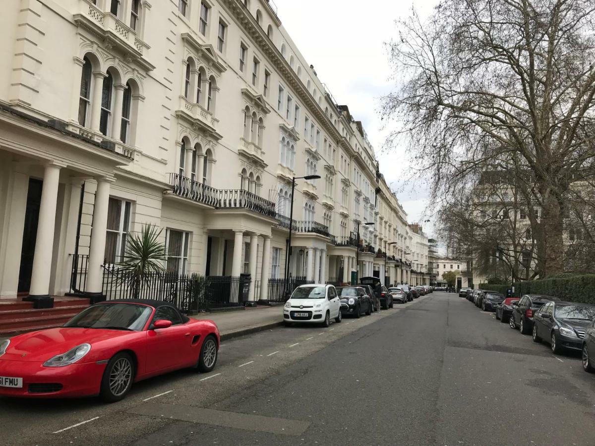 Hyde Park Studio Has Private Balcony With Tranquil Garden View London Luaran gambar